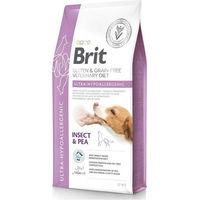 Produktbild von BRIT Veterinary Diet Ultra-Hypoallergenic Hundetrockenfutter mit Insekten 12 kg - 12 kg