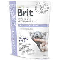 Produktbild von BRIT Veterinary Diets Cat Gastrointestinal Diätfutter für erwachsene Katzen 400 g - 400 g