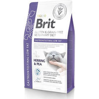 Produktbild von BRIT Veterinary Diets Cat Gastrointestinal Diätfutter für erwachsene Katzen Magen-Darm Hypoallergen 5 kg - 5 kg