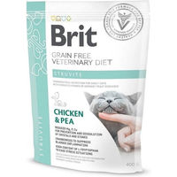 Produktbild von BRIT Veterinary Diets Cat Struvite Trockenfutter für erwachsene Katzen zur Unterstützung der Harnwege 400 g - 400 g
