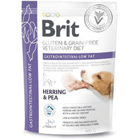 Produktbild von BRIT Veterinary Diets Dog Gastrointestinal Low Fat Getreidefrei Diätfutter mit Hering und Lachs 400 g