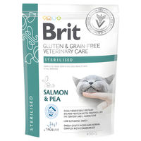 Produktbild von Brit Veterinary Diets Grain-Free Cat Sterilised Adult 400 g - 400 g