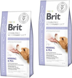 BRIT Veterinary Diets Hund Gastointestinal 2x12 kg – Bild 1 von 1