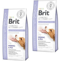 Produktbild von BRIT Veterinary Diets Hund Gastointestinal 2x12 kg
