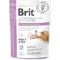 Produktbild von BRIT Veterinary Diets Hund Ultra-Hypoallergenes Diätfutter mit Insekten 400 g