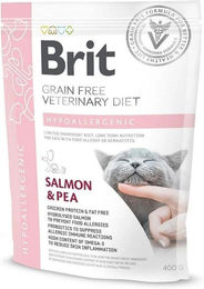Brit Veterinary Diets Hypoallergenes Trockenfutter für Katzen 400 g - 400 g – Bild 1 von 3