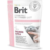 Produktbild von Brit Veterinary Diets Hypoallergenes Trockenfutter für Katzen 400 g - 400 g