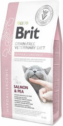 BRIT Veterinary Diets Hypoallergenes Trockenfutter für Katzen bei Allergien und Magen-Darm-Problemen 5 kg - 5 kg – Bild 1 von 5