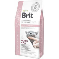 Produktbild von BRIT Veterinary Diets Hypoallergenes Trockenfutter für Katzen bei Allergien und Magen-Darm-Problemen 5 kg - 5 kg