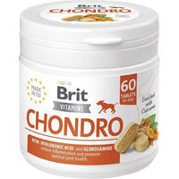 Produktbild von BRIT Vitamins Chondro Gelenk-Supplement für Hunde Adult 120g 60 Tabletten - 60 x 2 Stk.