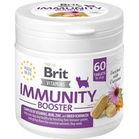 Produktbild von BRIT Vitamins Immunity Booster Tabletten für Hunde Adult zur Unterstützung von Immunsystem und Verdauung 120g - 60 x 2 Stk.
