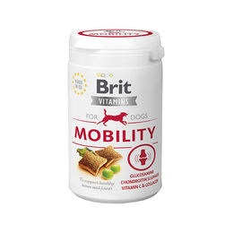 Produktbild von Brit Vitamins Mobility Gelenk-Supplement für Hunde 150 g