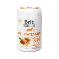 Produktbild von BRIT Vitamins Multivitamin Funktionssnack für Hunde Adult mit Huhn 150 g - 150 g