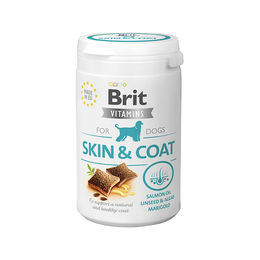 Produktbild von BRIT Vitamins Skin & Coat Kausnack 150 g