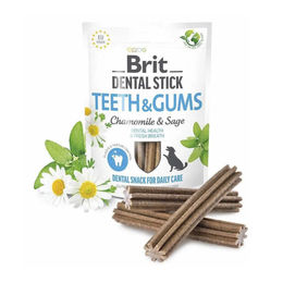 BRIT Zahnpflege-Snack Dental Stick für Junior Hunde glutenfrei und ohne tierisches Protein 251 g - 7 x 251 g – Bild 1 von 8