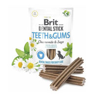 Produktbild von BRIT Zahnpflege-Snack Dental Stick für Junior Hunde glutenfrei und ohne tierisches Protein 251 g - 7 x 251 g