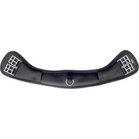 Produktbild von British Line Sattelgurt anatomisch Schwarz 55 cm