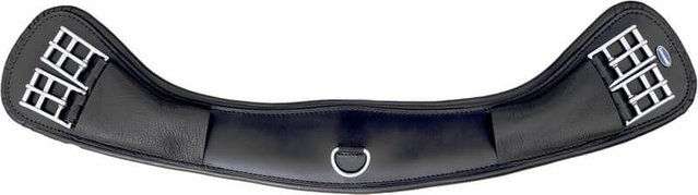 British Line Sattelgurt anatomisch Schwarz 70 cm – Bild 1 von 1