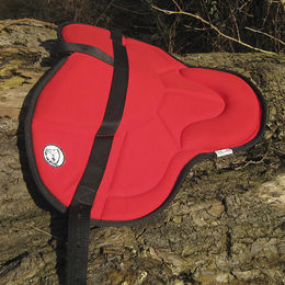 Produktbild von Brockamp Bareback Pad English Style Ultra Light Sattelzubehör Rot