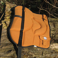Produktbild von Brockamp Bareback Pad Western Style Ultra Light Sattelzubehör Orange