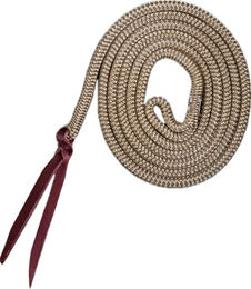 Brockamp Bodenarbeitsseil Horse-Man String 6 mm aus Polyester in Beige und Bunt – Bild 1 von 2