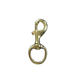 Produktbild von Brockamp Bolzenkarabiner aus Messing in Gold