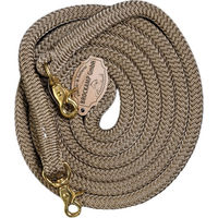 Produktbild von Brockamp Geschlossener Zügel aus Polyester in Schwarz Gold oder Beige