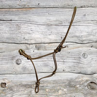 Produktbild von Brockamp Knotenhalfter mit 4 Knoten in Braun