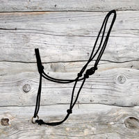 Produktbild von Brockamp Knotenhalfter mit gleitendem Ring in Schwarz