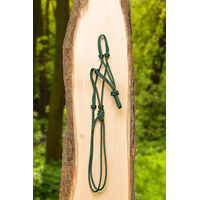 Produktbild von Brockamp Knotenhalfter Standard Seil Grün