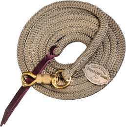 Produktbild von Brockamp Lead Rope mit Drehkipp-Karabiner aus Polyester in Bunt