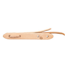 Produktbild von Brockamp Lederadapter für Zügel aus Polyester 13 mm beige