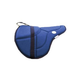 Brockamp Reitpad Bareback English Style ultra light braun aus Neopren für Vollblut – Bild 1 von 2