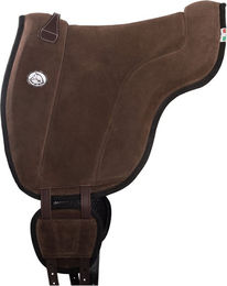 Produktbild von Brockamp Reitpad Bareback Spezial aus Leder für Warmblut in Braun