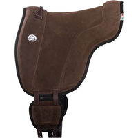 Produktbild von Brockamp Reitpad Bareback Spezial aus Leder für Warmblut in Braun