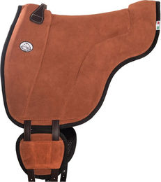 Produktbild von Brockamp Reitpad Bareback Spezial aus Leder für Warmblut in Braun