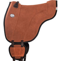 Produktbild von Brockamp Reitpad Bareback Spezial aus Leder für Warmblut in Braun