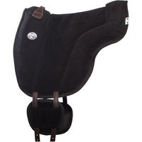 Produktbild von Brockamp Reitpad Bareback Spezial aus Leder für Warmblut in Schwarz