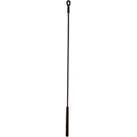 Produktbild von Brockamp Reitstick Horseman Standard aus Fiberglas in Schwarz
