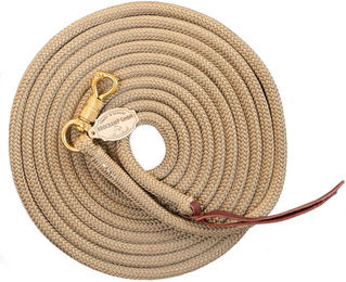 Brockamp Ring Rope Drehkipp-Karabiner aus Polyester in Bunt oder Beige – Bild 1 von 2