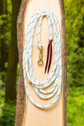Produktbild von Brockamp Ring-Rope Seil in Weiß 7 m