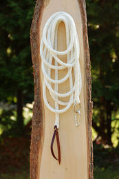 Produktbild von Brockamp Ring-Rope Seil Weiß 7 m