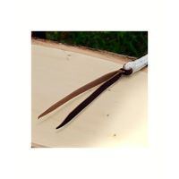 Produktbild von Brockamp Ringseil mit Drehkipp-Karabiner aus Polyester in Beige oder Braun
