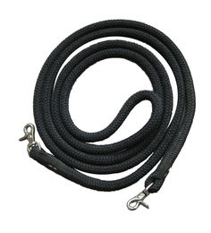 Produktbild von Brockamp Sport-Reins mit Snaps 13mm Schwarz
