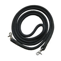 Produktbild von Brockamp Sport-Reins mit Snaps 13mm Schwarz