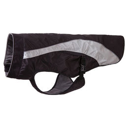 Produktbild von Brother Cat Dog Brave Jacket Wasserdichte Winterjacke für Hunde und Katzen aus Nylon in Schwarz Größe L