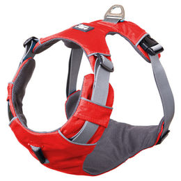 Brother Cat Dog Gepolstertes Geschirr für Hund und Katze Rot Größe M – Bild 1 von 5