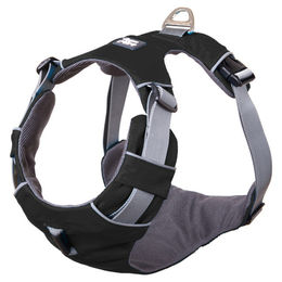 Brother Cat Dog Gepolstertes Hundegeschirr Schwarz Größe XL – Bild 1 von 5