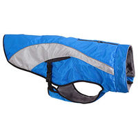 Produktbild von Brother Cat Dog Wasserdichte Winterjacke aus Fleece in Blau