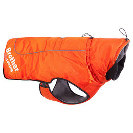 Brother Cat Dog Wasserdichte Winterjacke für Hunde und Katzen aus Nylon in Orange Größe XL – Bild 1 von 5